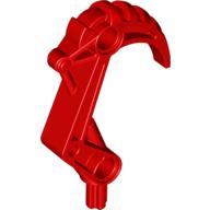 Lego zbraň sečná s hákem, červená (4153715)